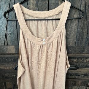 Beige tank top